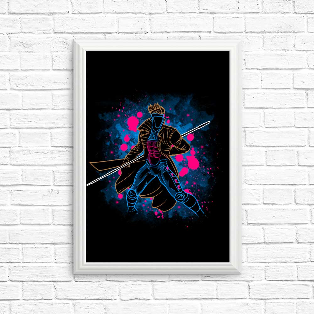 High - Quality 'Inked Cajun' Posters and Prints by Soulkr