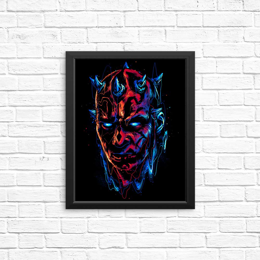 Vibrant 'Color of Hatred' Posters and Prints by Glitchygorilla