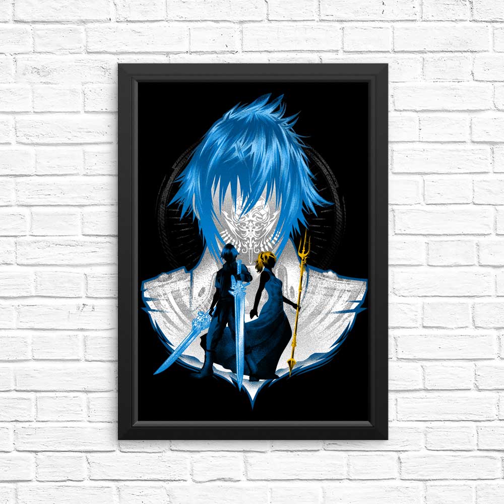 High - Quality 'Lunoct Reunion' Posters & Prints by Hypertwenty