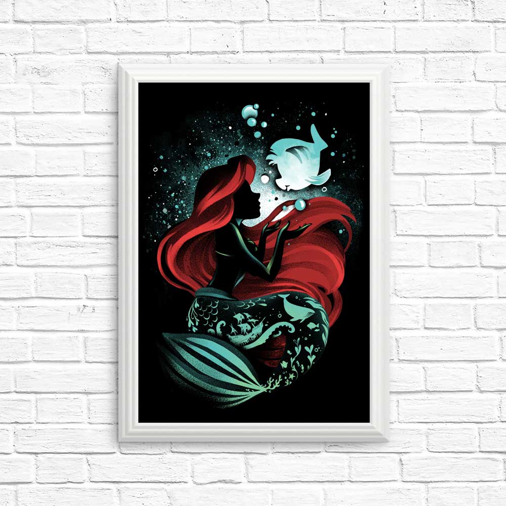 Enchanting Song of the Mermaid - High - Quality Art Posters and Prints