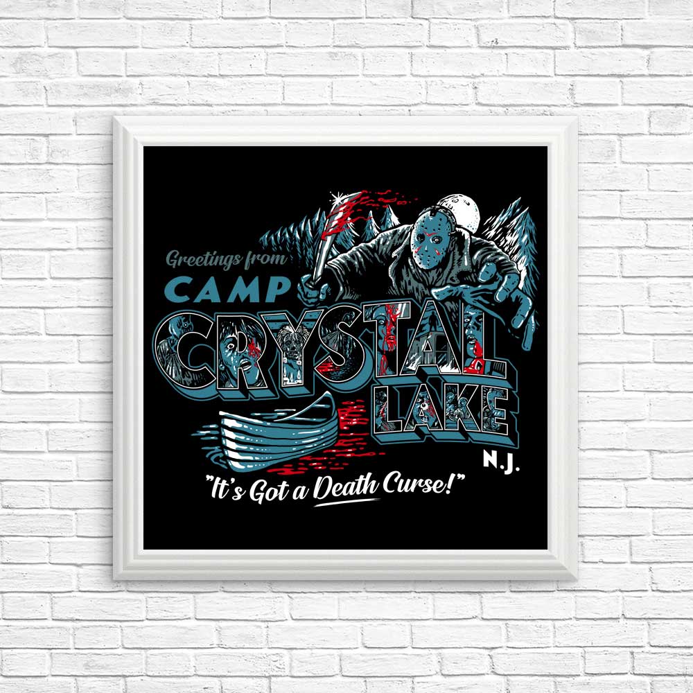 Explore Crystal Lake - Stunning Posters and Prints