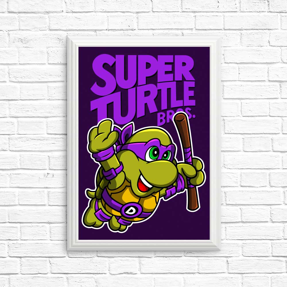 Super Donnie Bros High - Quality Posters and Prints for Decor
