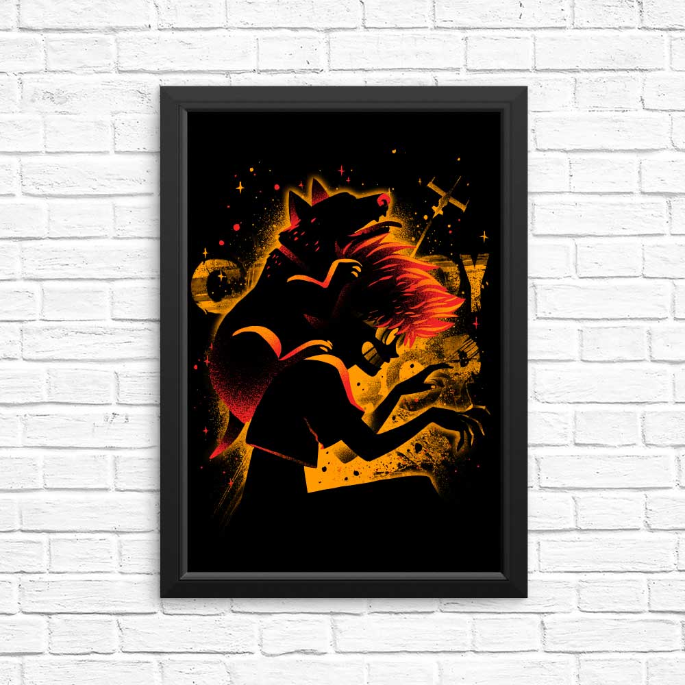 Radical Edward Art Posters and Prints by Alemaglia