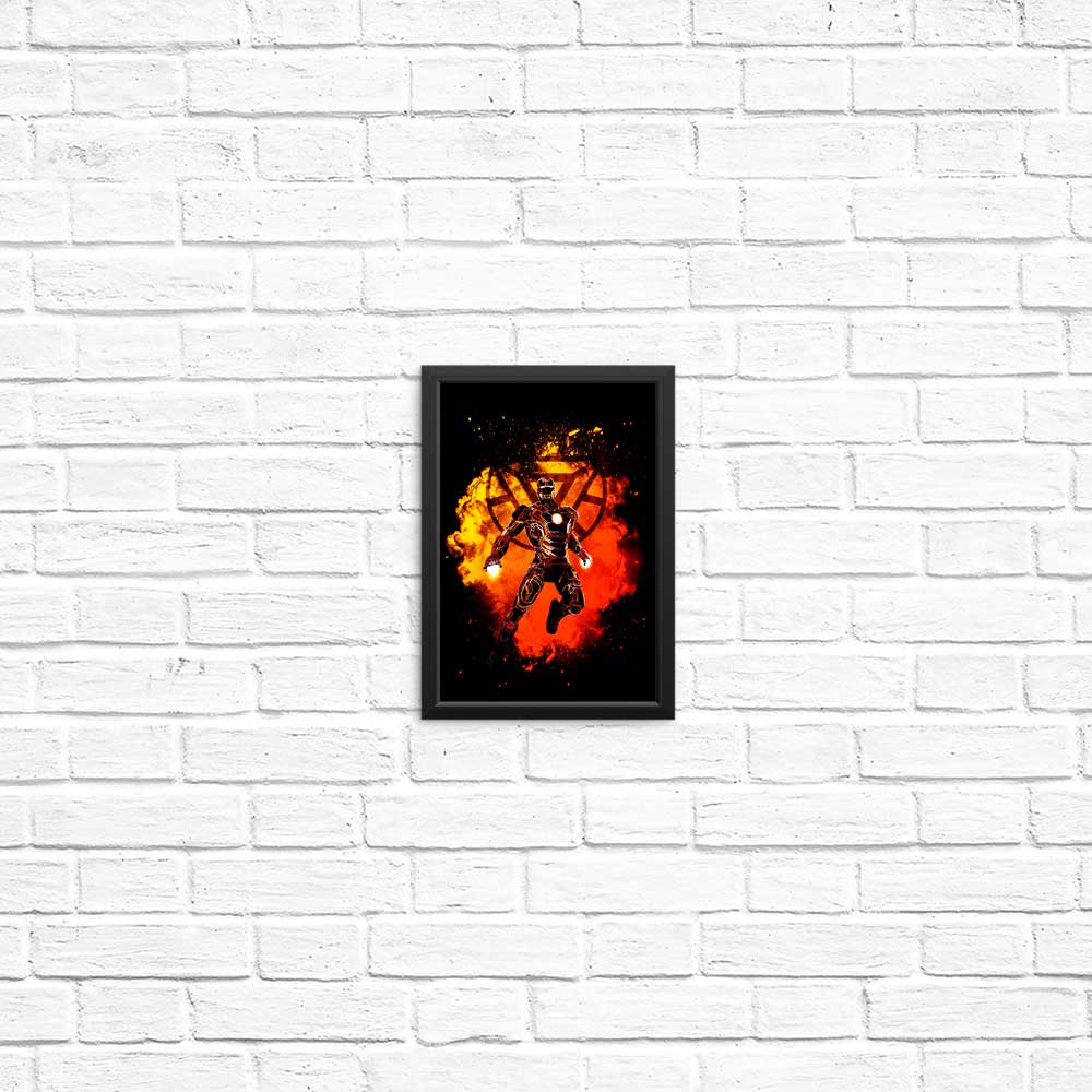 Inspirational Posters and Prints: The Soul of the Genius