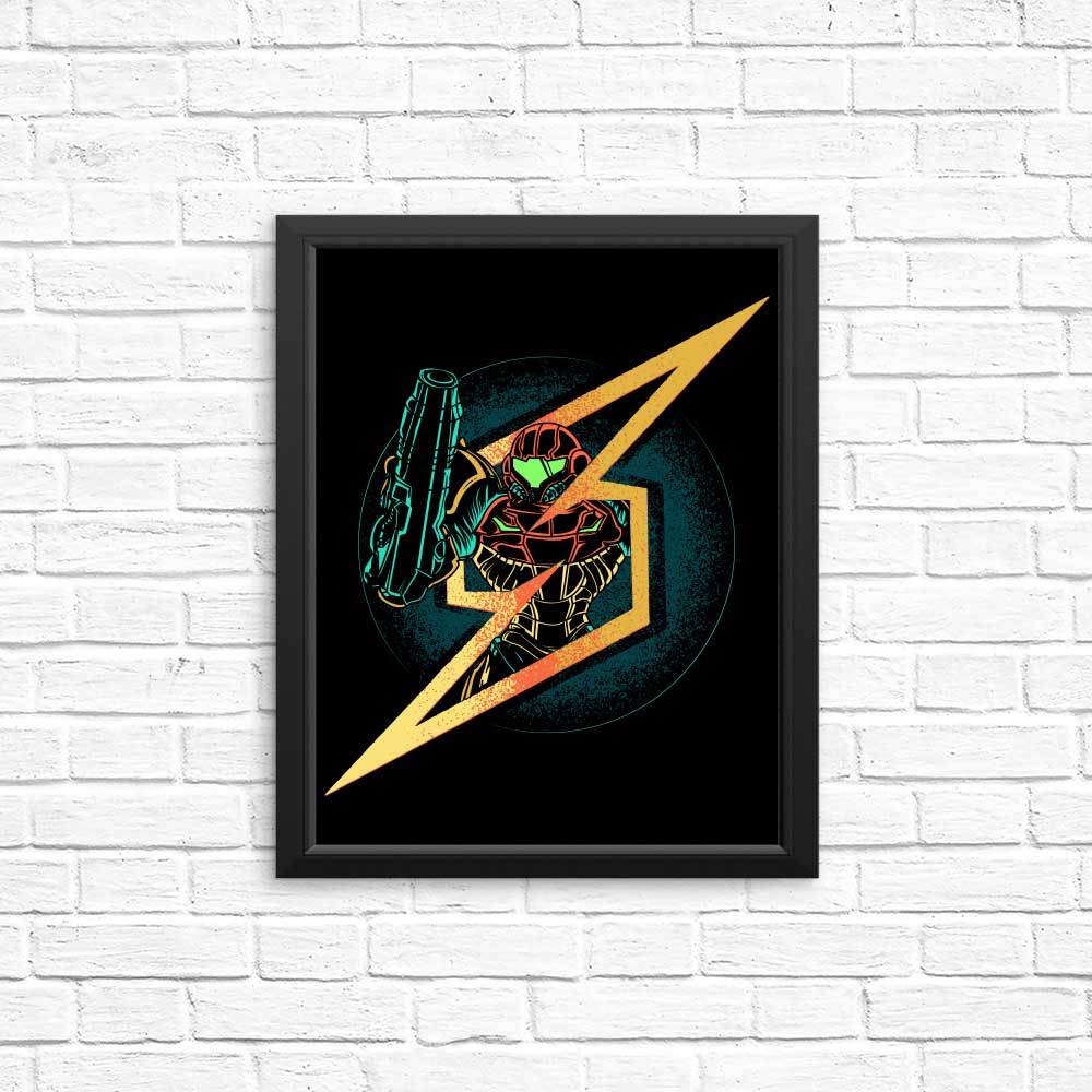 Samus Symbol - High - Quality Posters and Prints for Wall Decoration