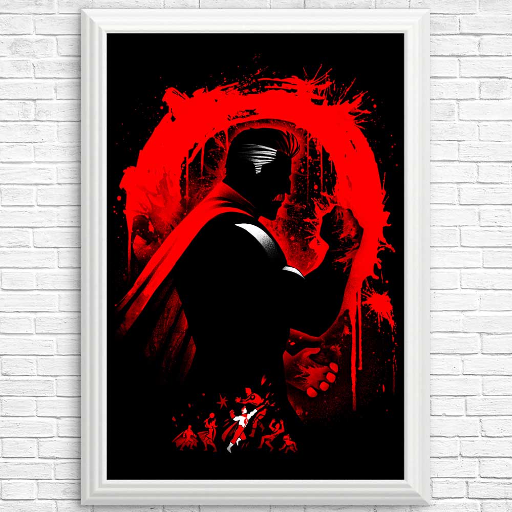 Alemaglia's Omni - Villain Posters and Wall Prints