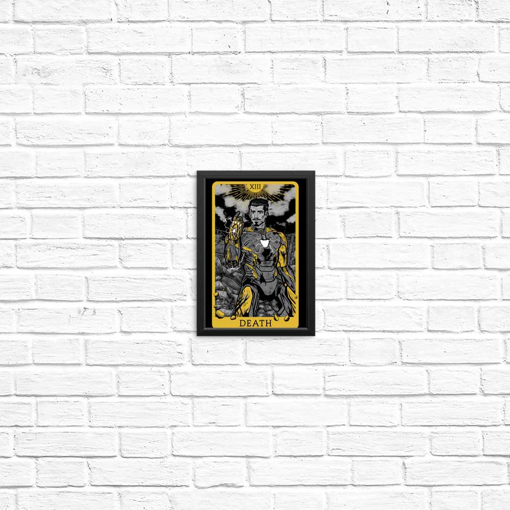Tarot Death Themed Wall Posters and Art Prints