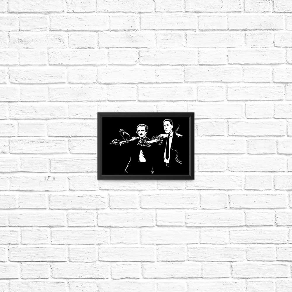 High - Quality Dark Fiction Posters and Prints from Zerobriant