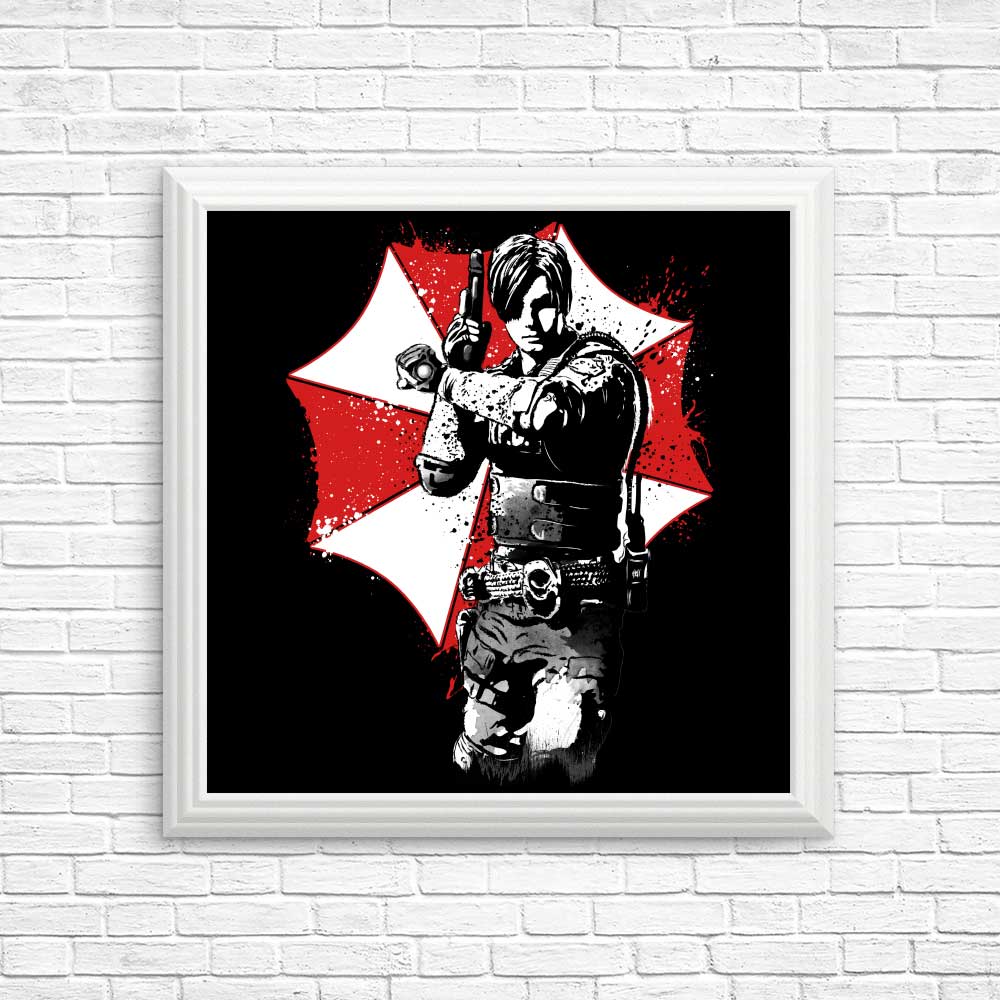 Exclusive RPD Officer Posters and Prints by Dr. Monekers
