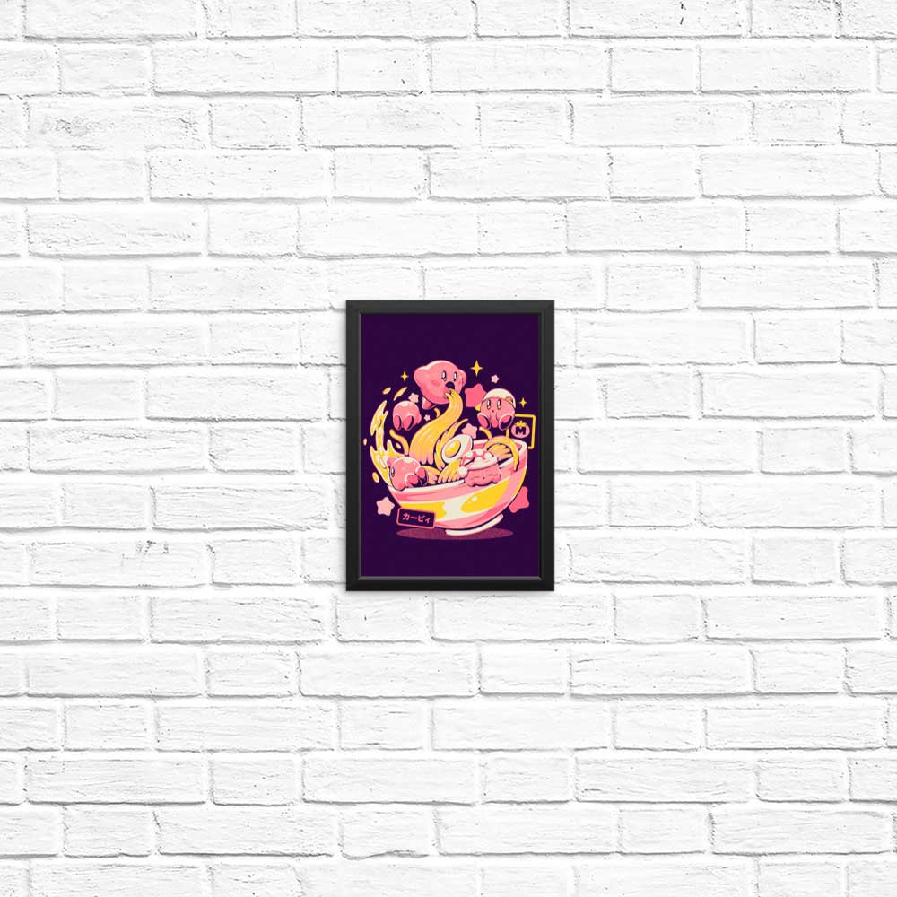 Vibrant Pink Bowl Posters and Prints by Edu.ely