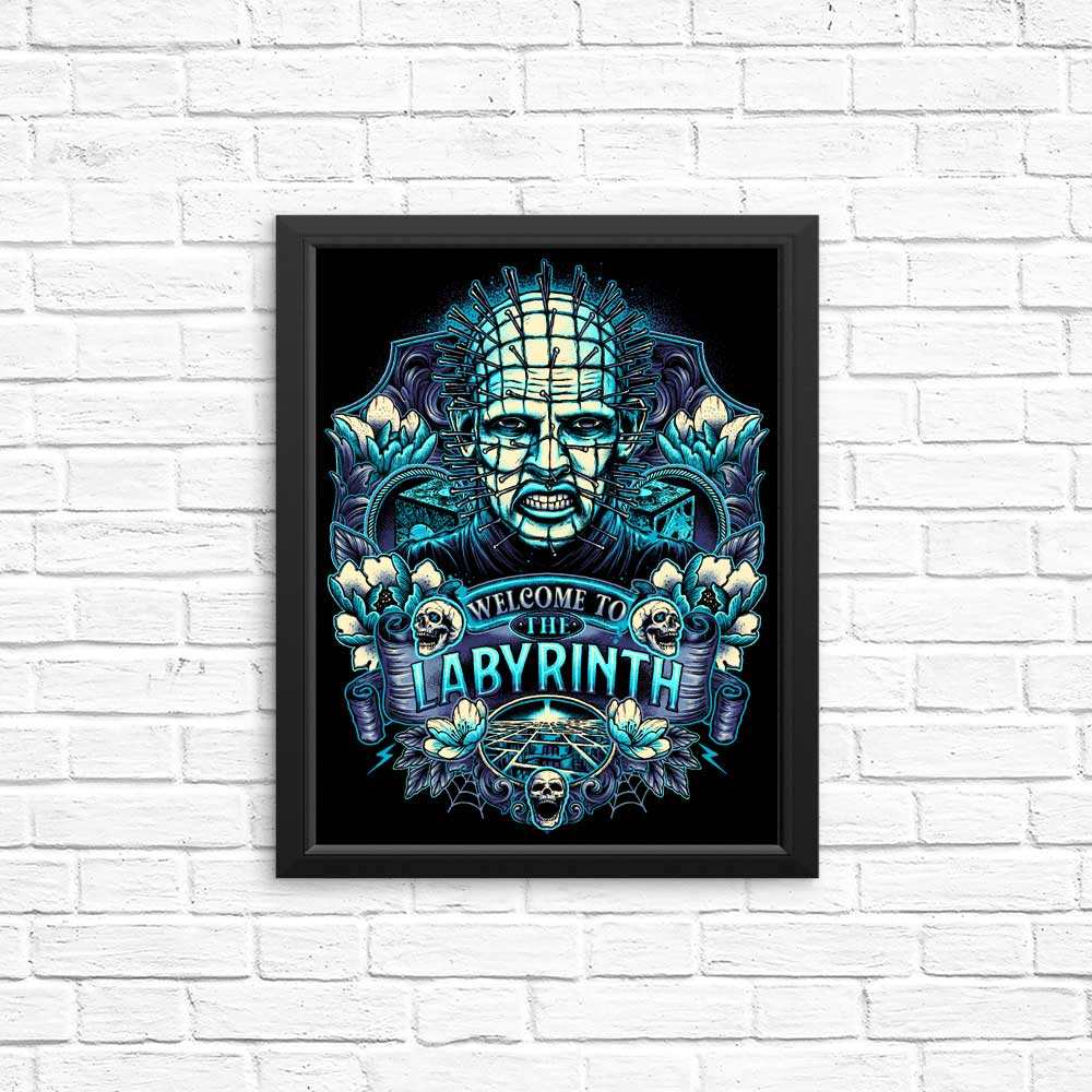Welcome to the Labyrinth - High - Quality Wall Posters and Prints