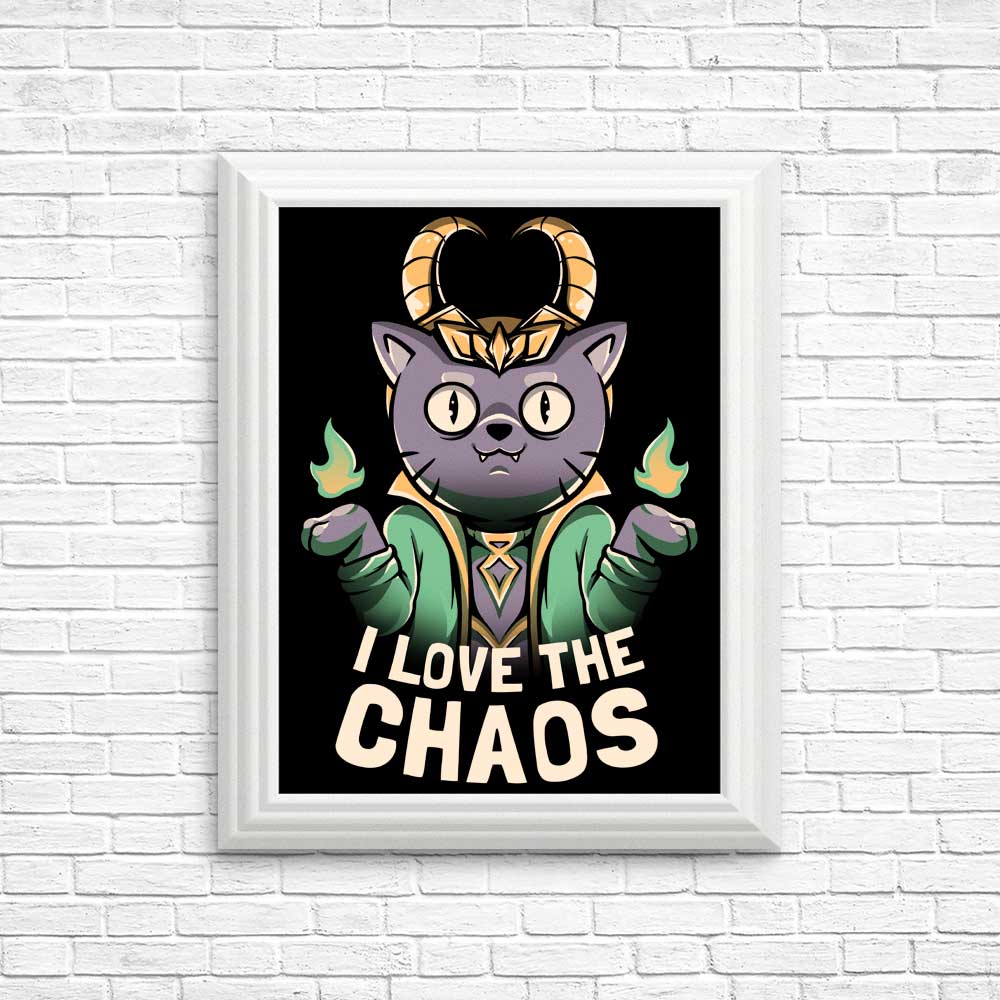 Passionate about the Chaos - High - Quality Posters and Prints for Your Space