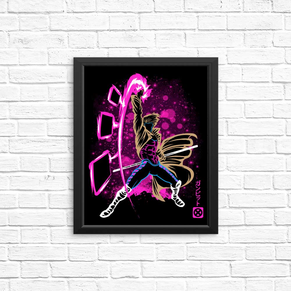 The Dynamic Kinetic Card - High - Quality Posters and Prints