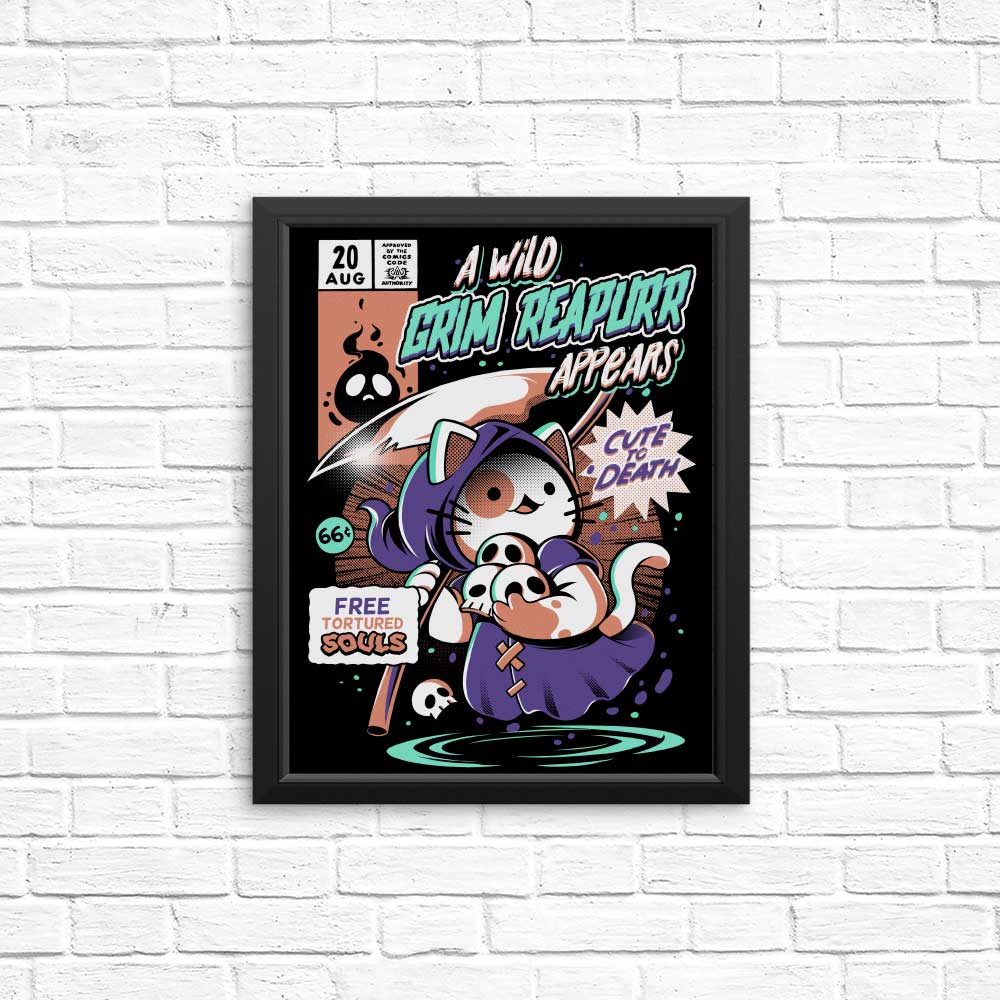 High - quality Grim Reapurr Art Posters and Prints