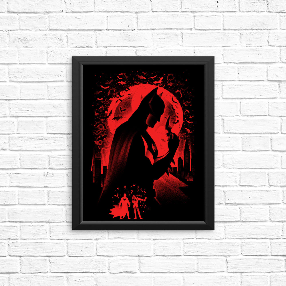 The Vengeant Night - High - Quality Wall Posters and Art Prints