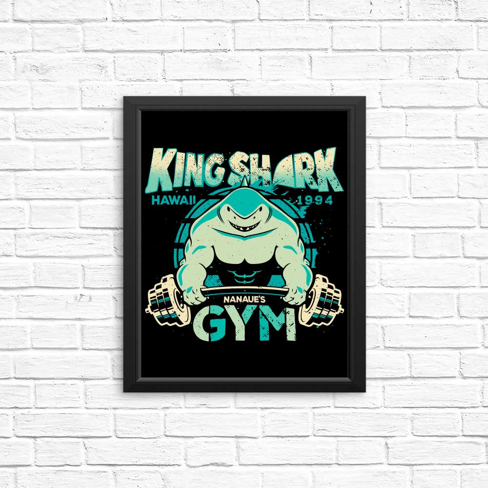 High - Quality Posters & Prints from Nanaue's Gym