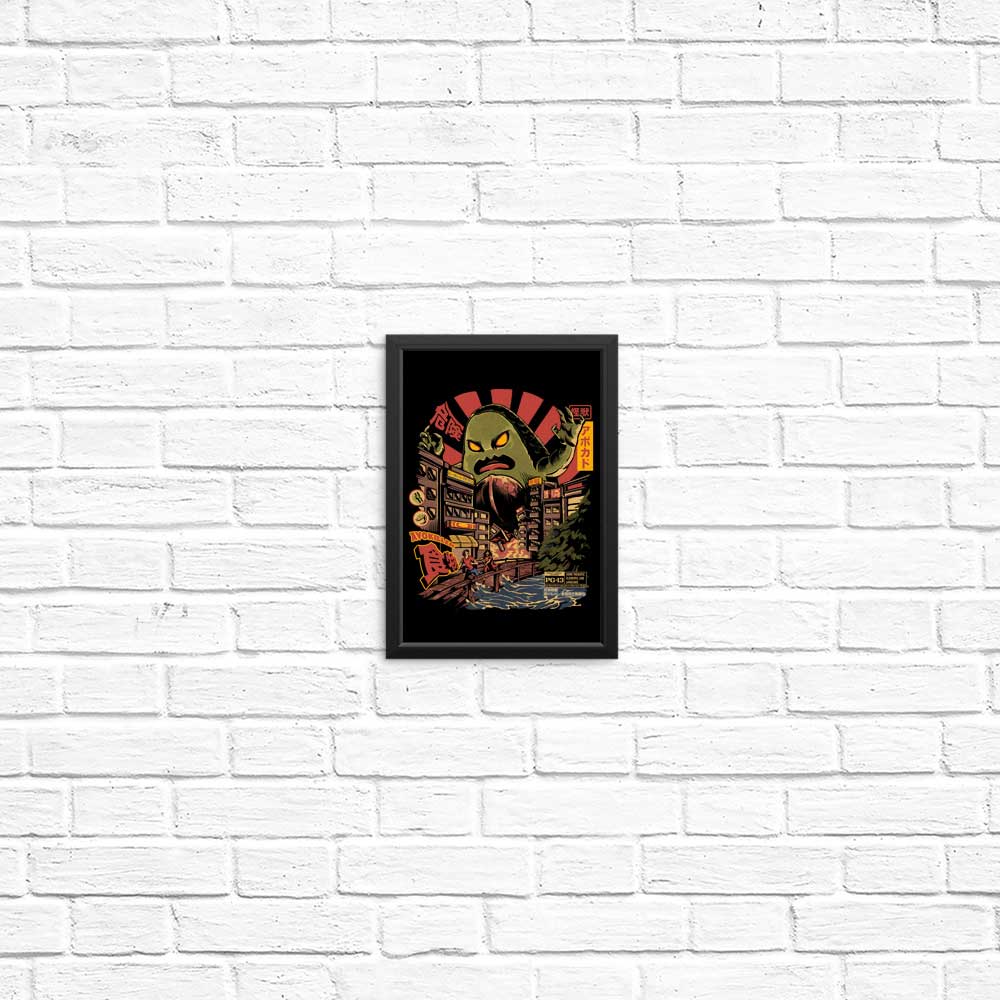 High - quality Avokiller Art Posters & Prints from Ilustrata