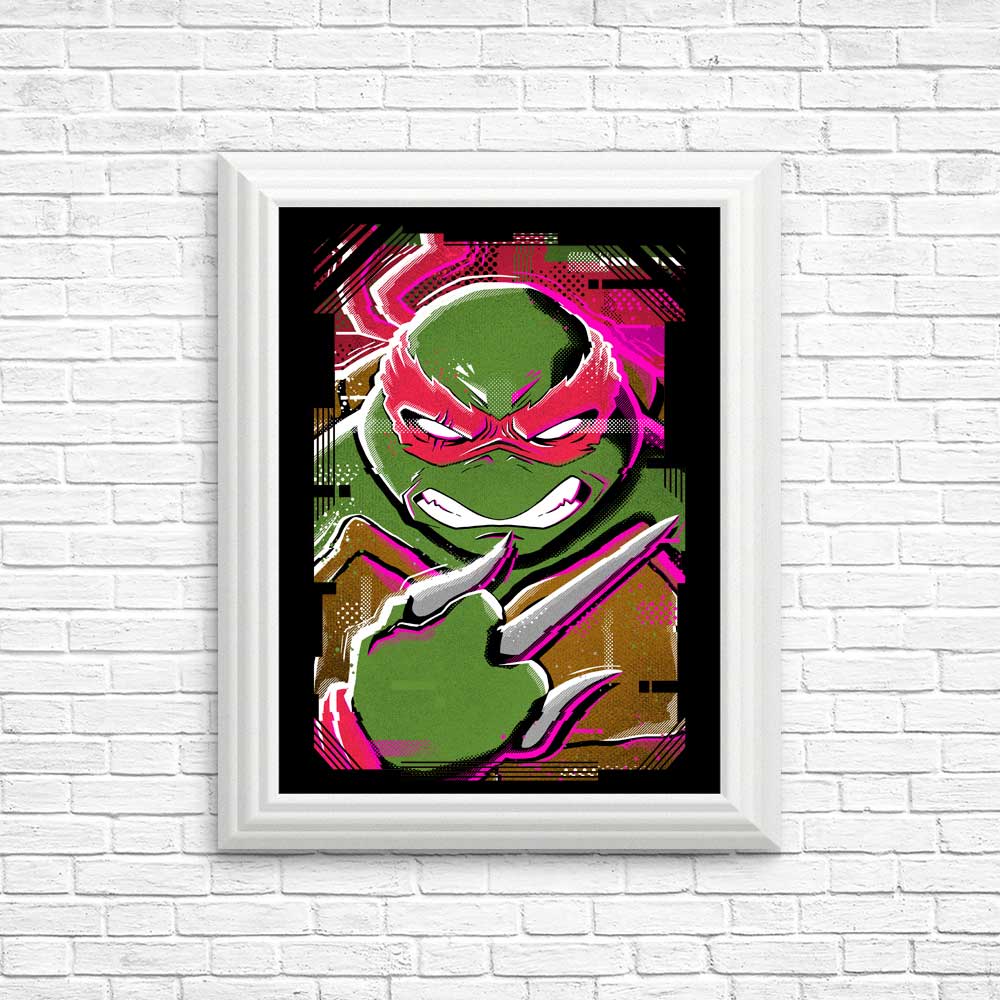 High - Quality Raphael Glitch Art Posters & Prints