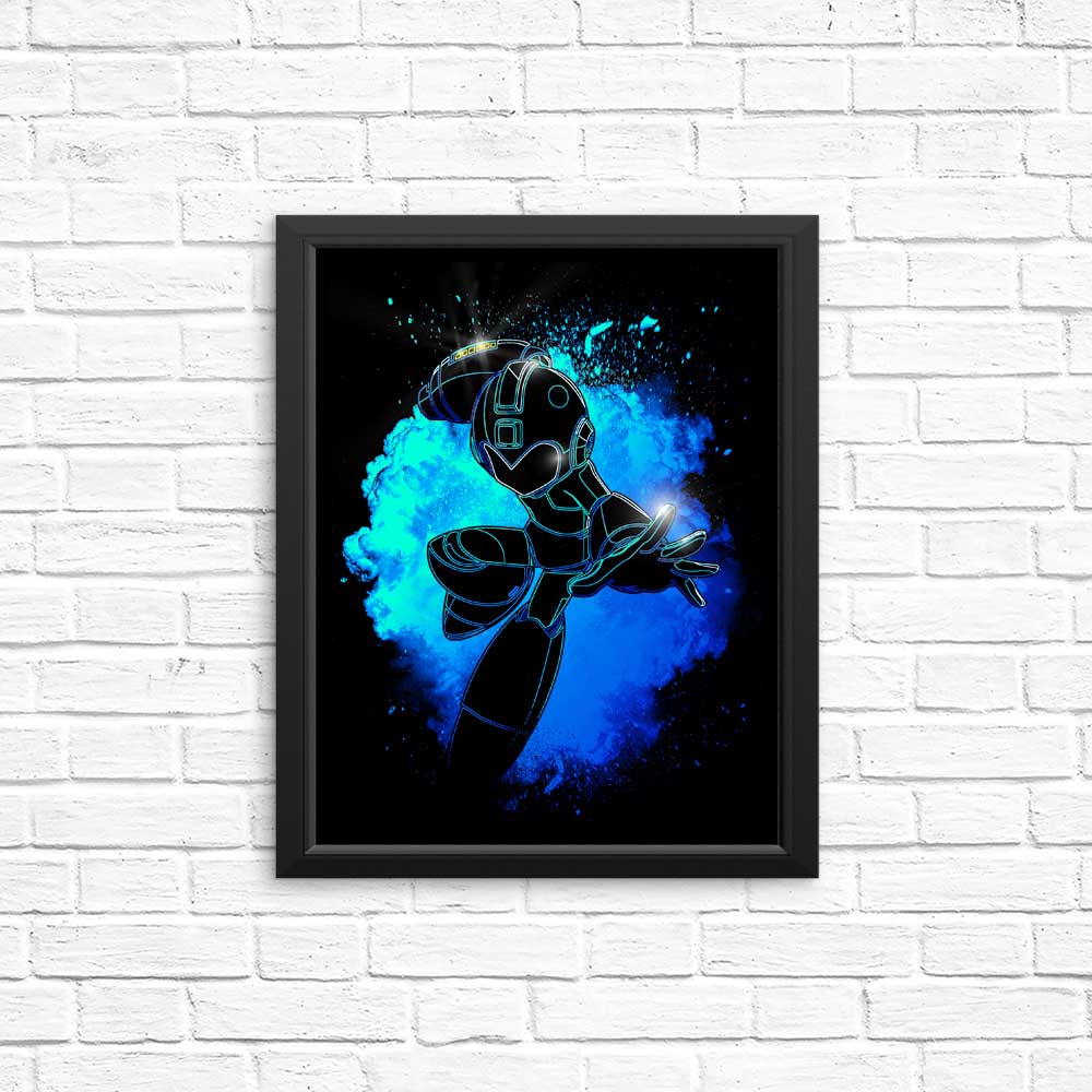 Soul of Mega - Artistic Posters and Prints for Home Decor