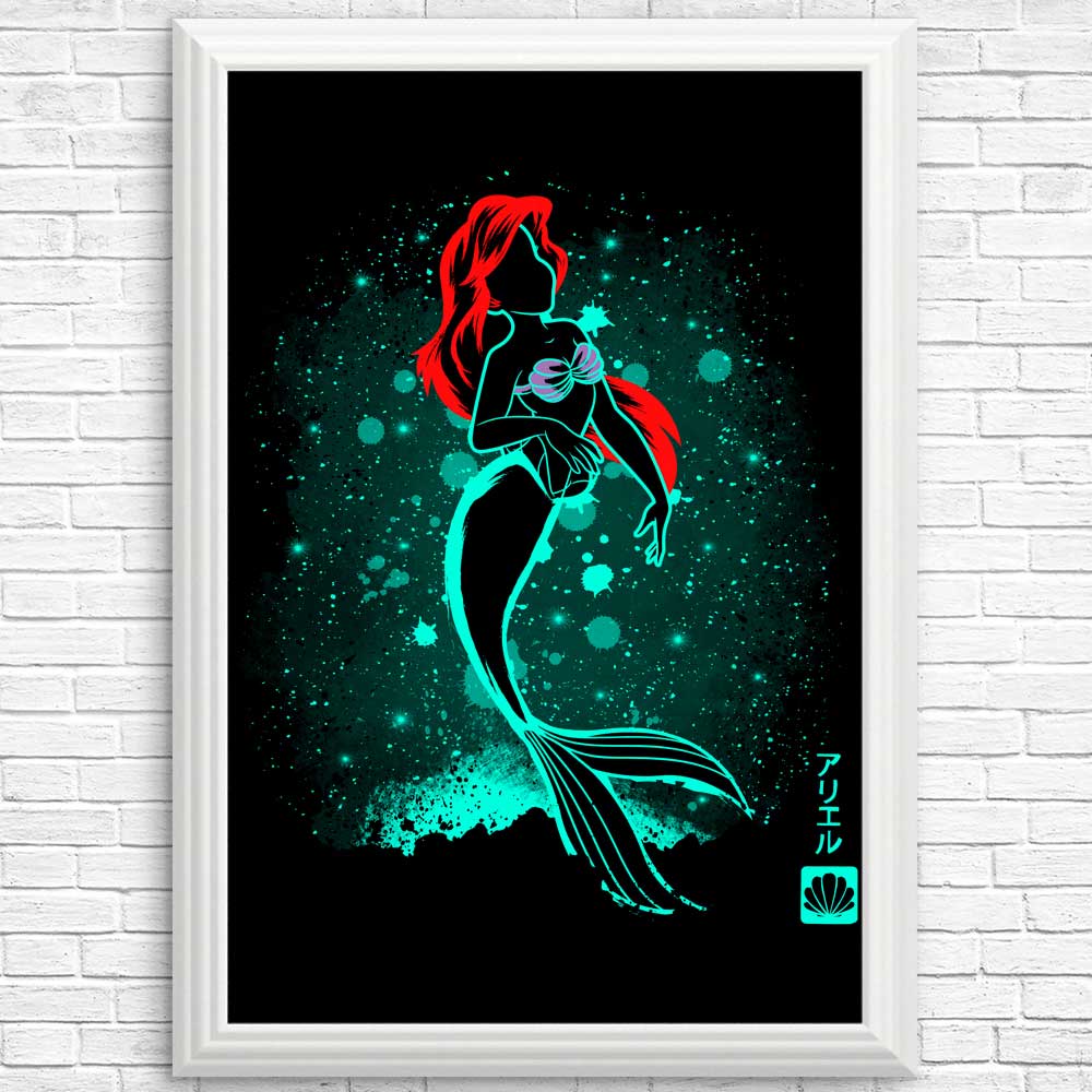 Stunning Posters and Prints Featuring The Atlantican Princess