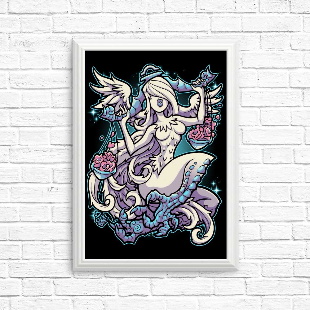 High - Quality Libra Art Posters and Prints by Jehsee