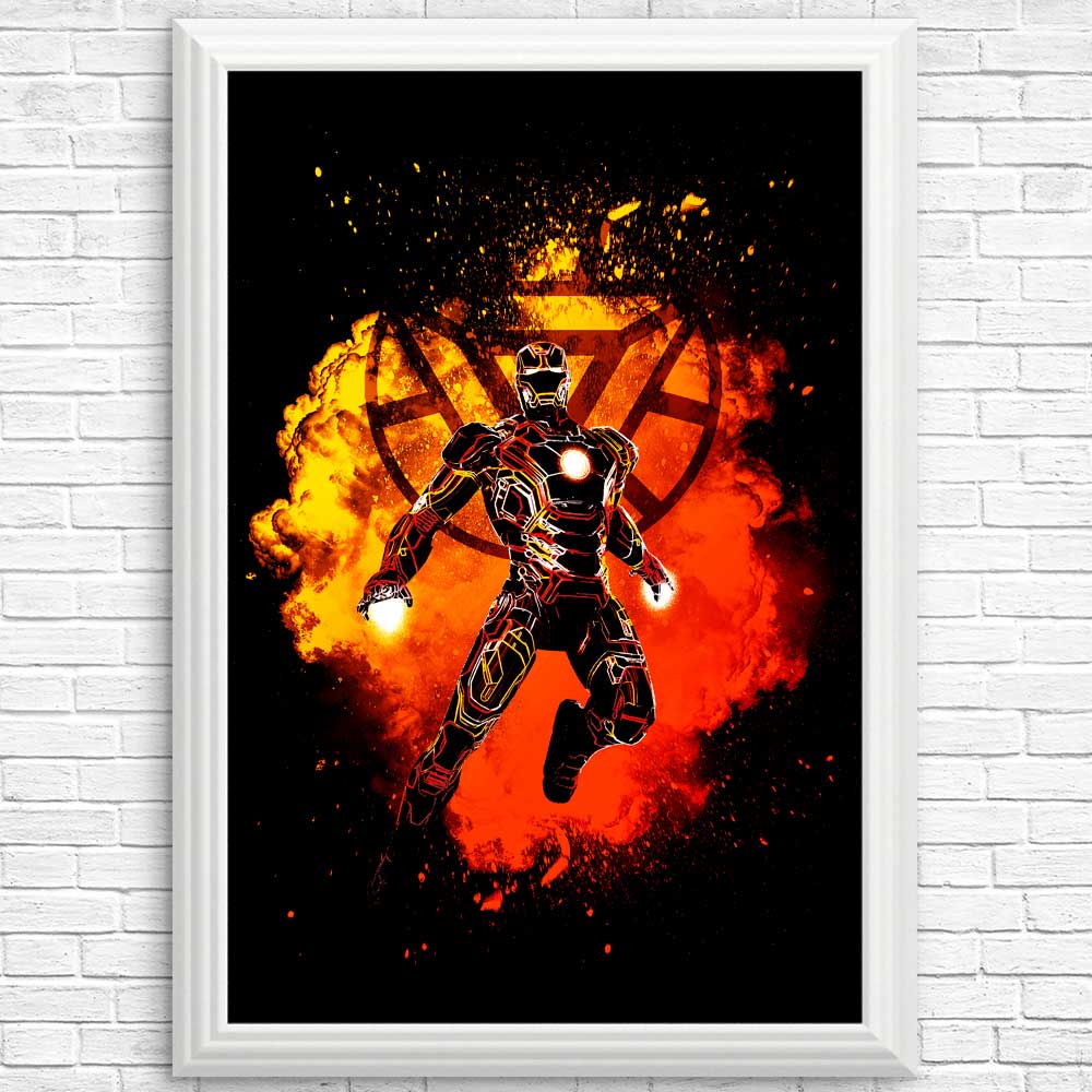 Inspirational Posters and Prints: The Soul of the Genius