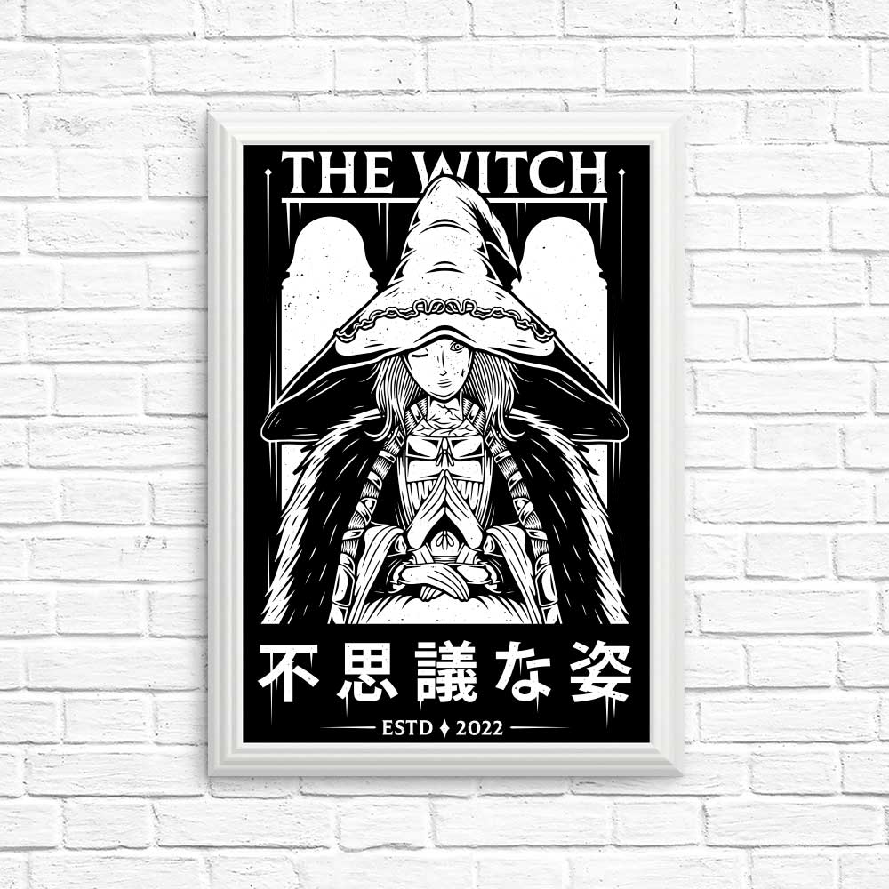 High - Quality Elden Witch Art Posters and Prints