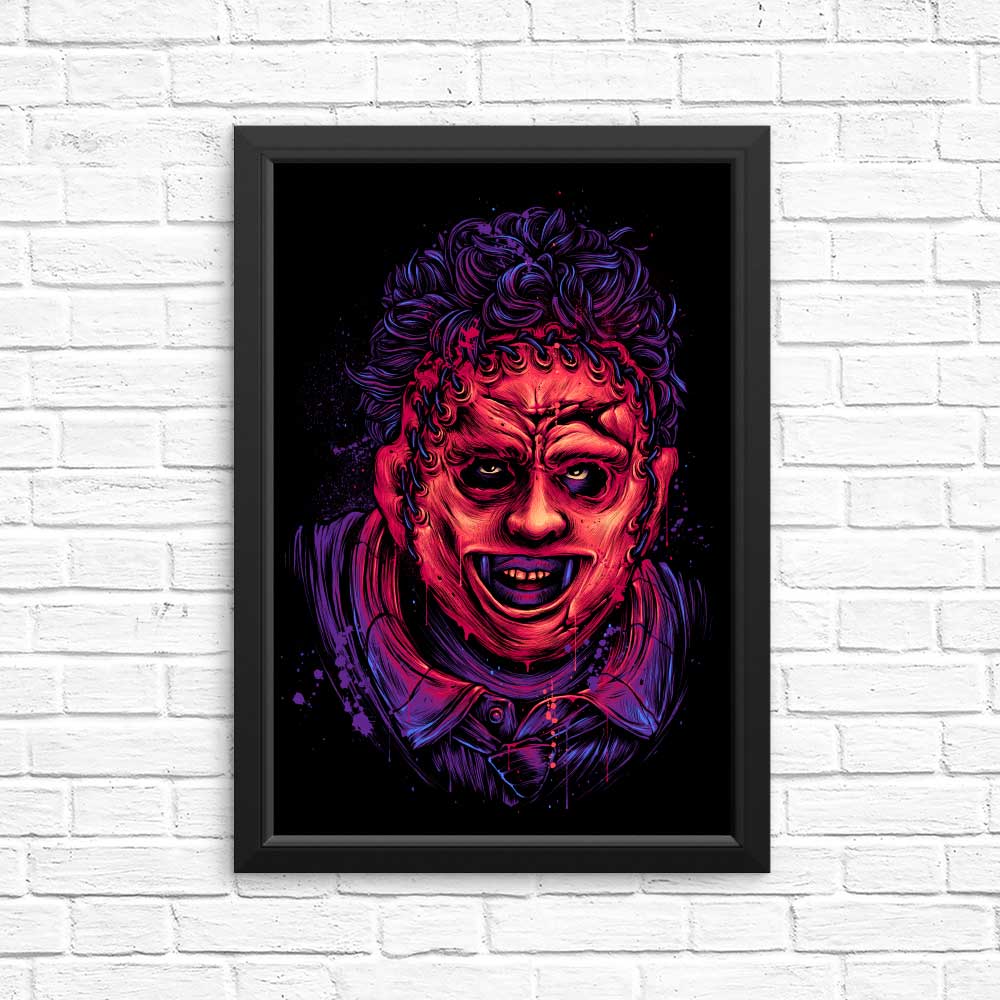 Glowing Leather Maker - High - Quality Posters and Prints for Wall Decor