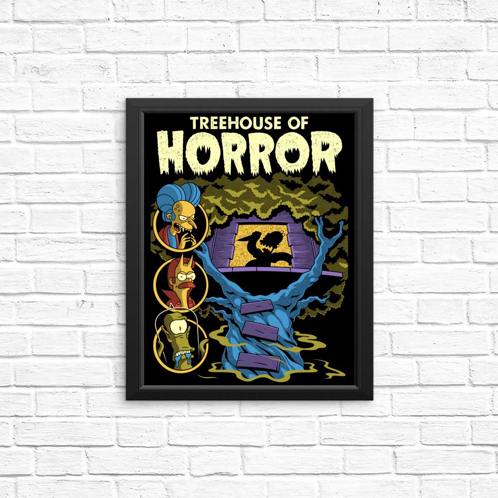 Stunning Treehouse Anthology Posters and Prints