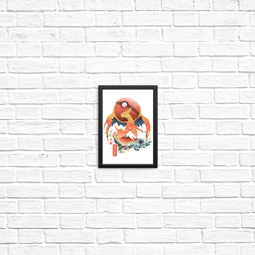 Ukiyo Fire High - Quality Posters and Prints by Dandingeroz