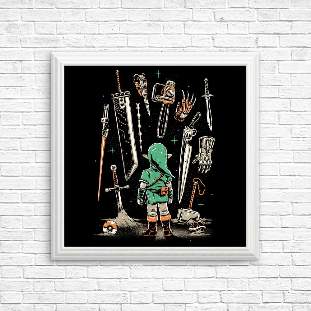 Select Your Destiny - Wall Posters and Art Prints