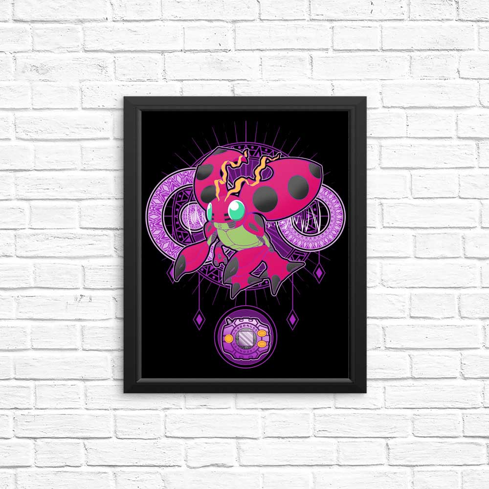 Knowledge Crest High - Quality Posters & Prints