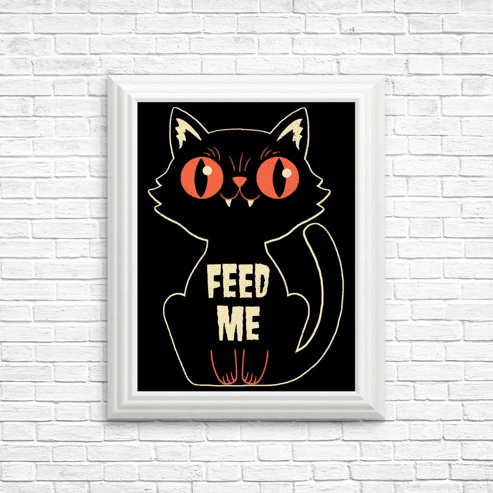 Feed Me Art Posters and Prints for Decorative Purposes