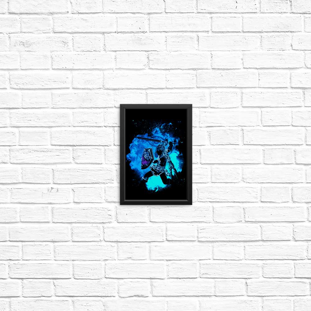 Wild Soul-themed Posters and Prints by Donnie Illustrations