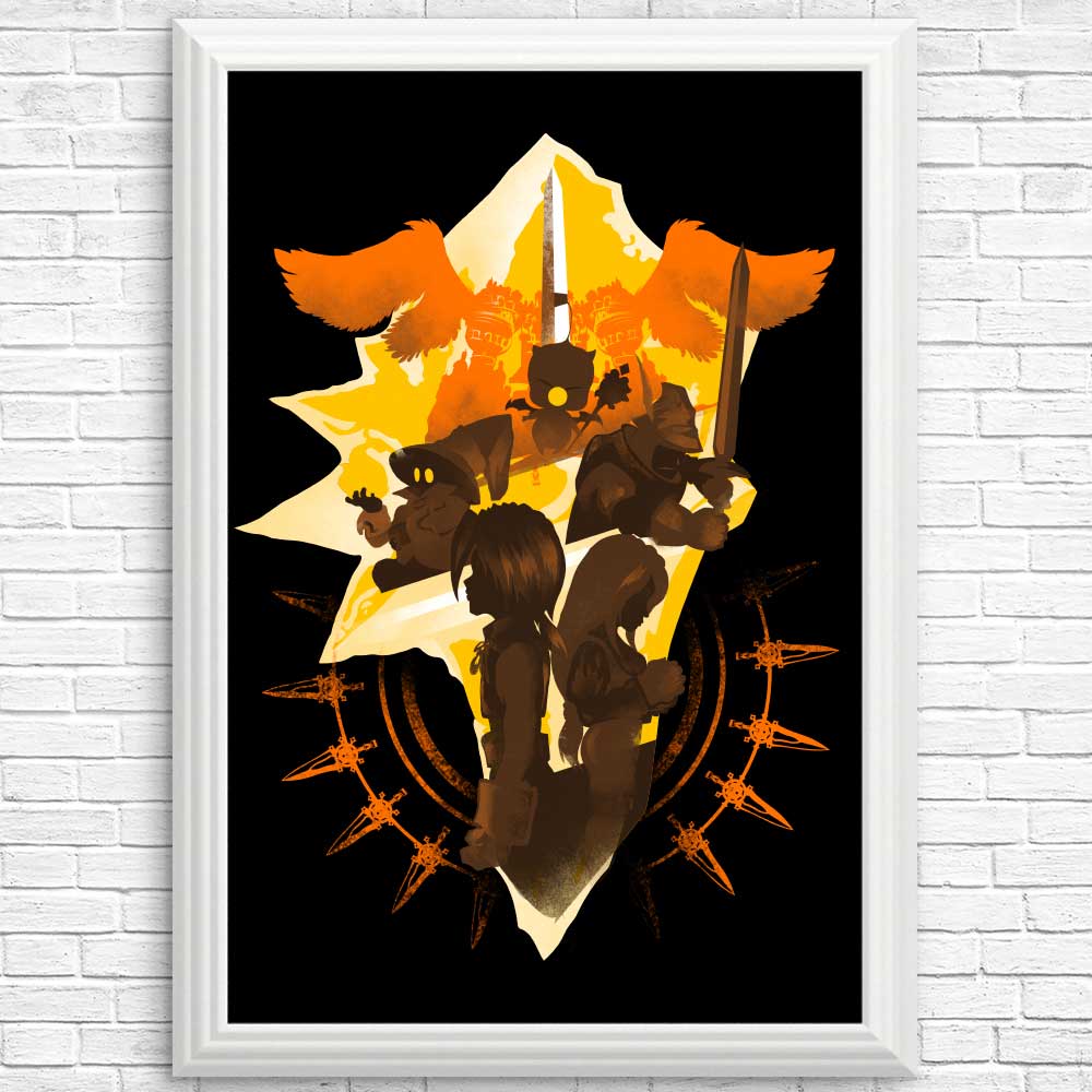 Enchanting Melodies Of IX - High - quality Posters & Prints