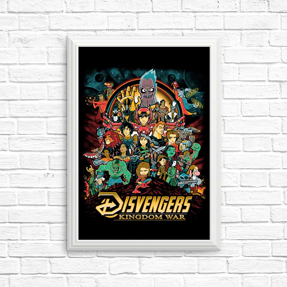 High - Quality Kingdom War Posters and Prints