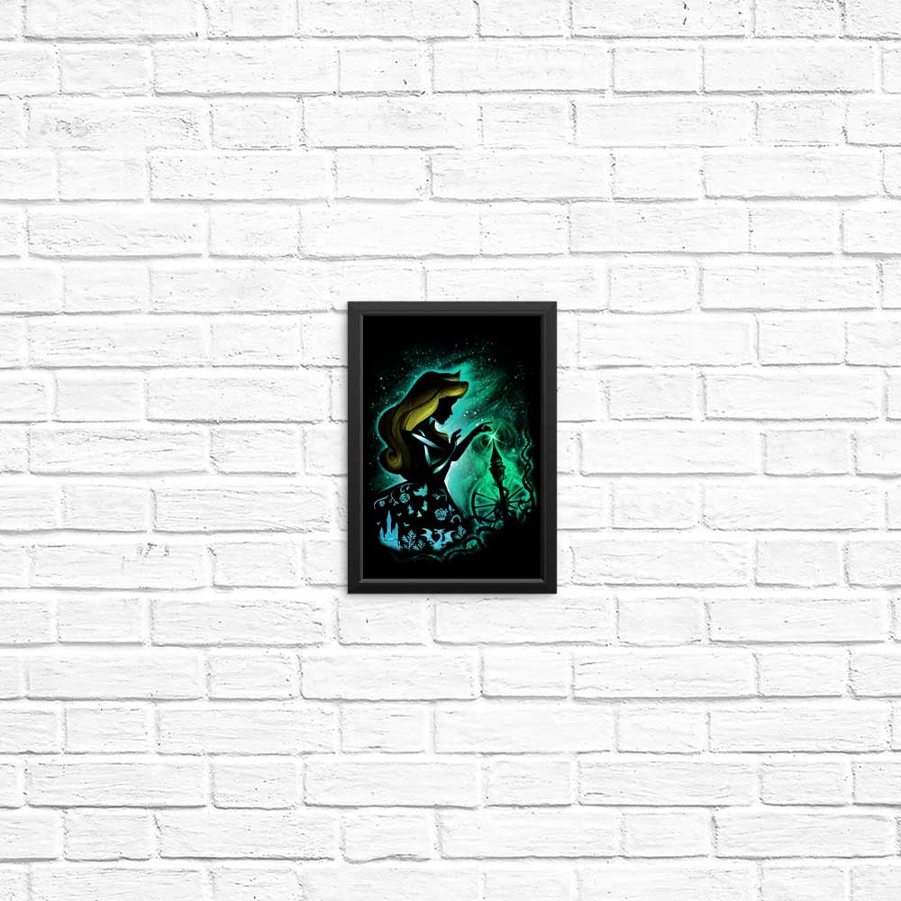 High - Quality 'Eternal Sleep' Art Posters & Prints by Alemaglia
