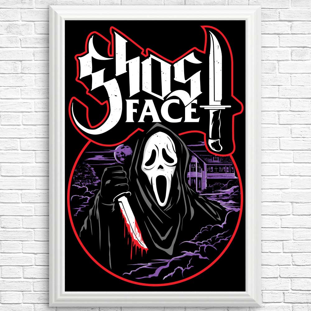 My Spooky Album - Framed Posters and Art Prints