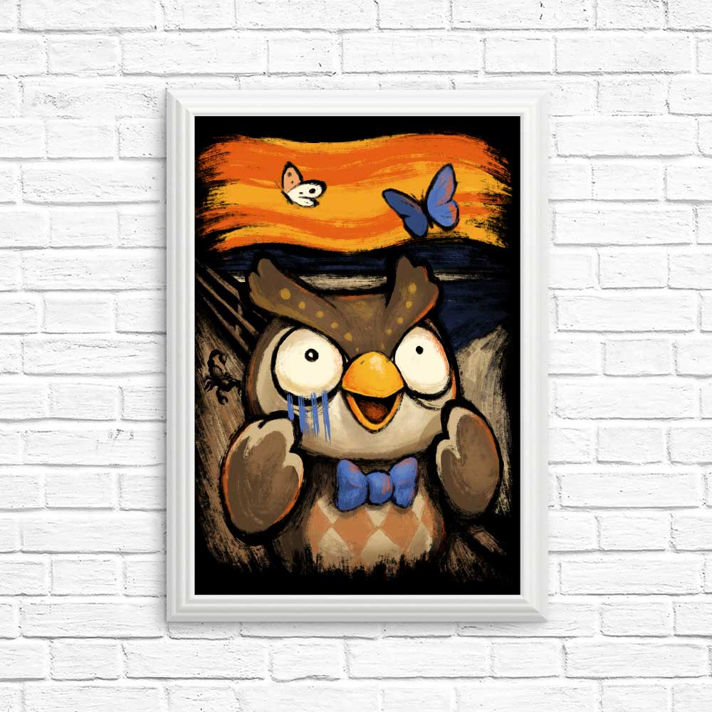 Vibrant Island Scream Posters and Prints by BlancaVidal