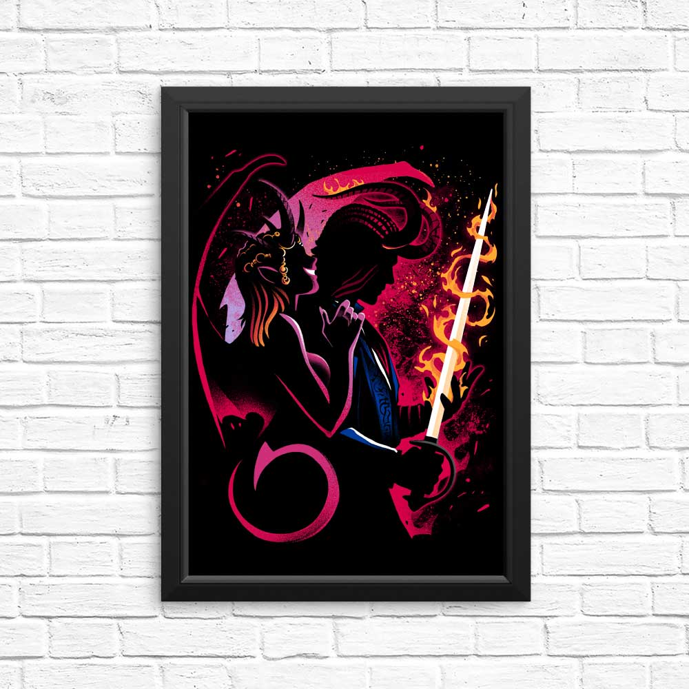Posters and Prints of the Action - Packed 'Blade of Frontiers'
