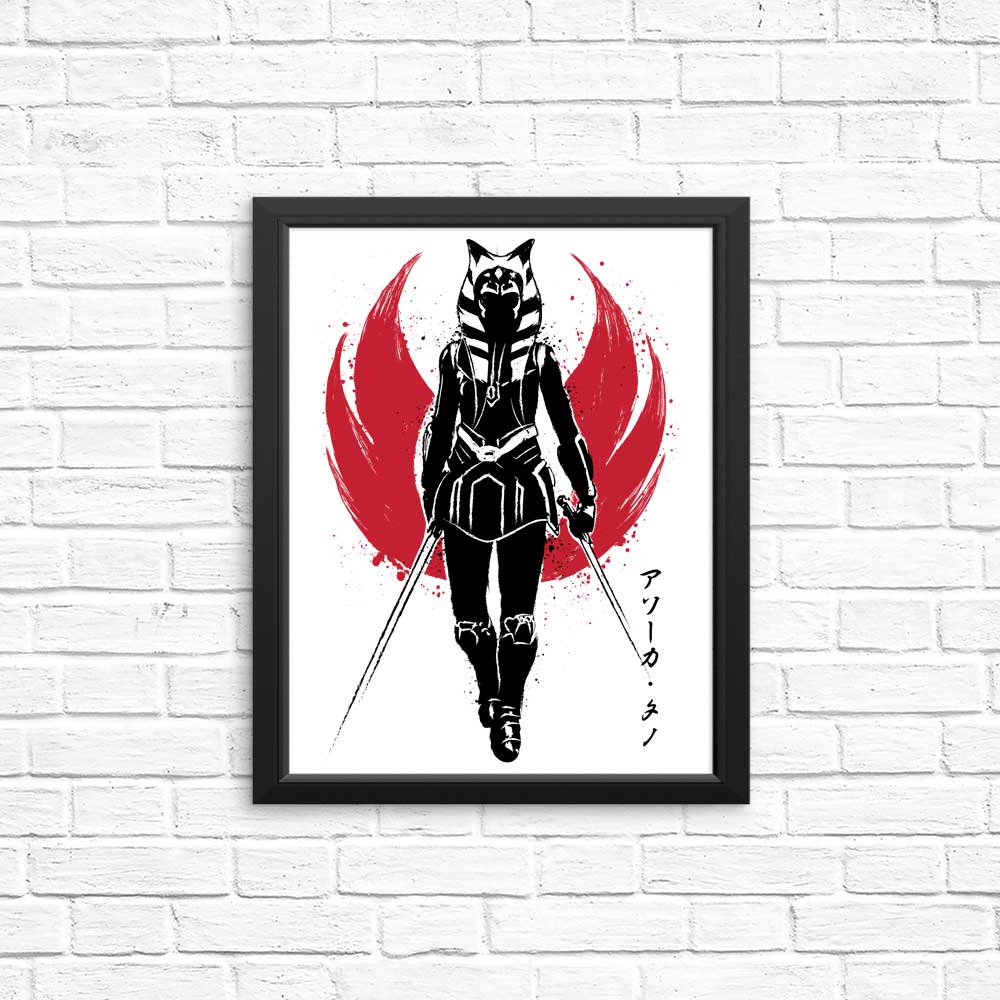 Exquisite Fulcrum Sumi-e Art Posters & Prints