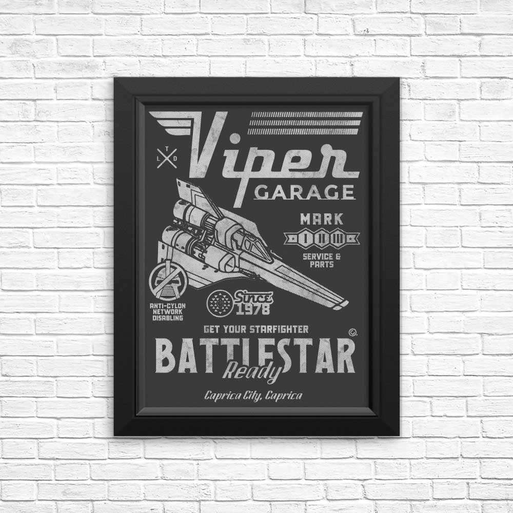 Viper Garage Wall Art - High - Quality Posters and Prints