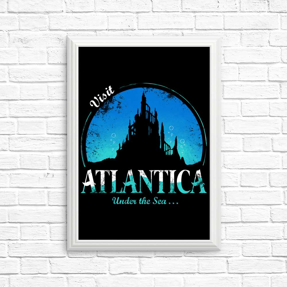 Atlantica Visit - Artistic Posters and Prints for Decor
