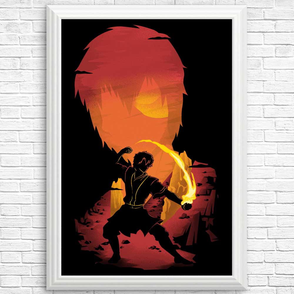 Prince of Fire Art Posters and Prints for Wall Decor