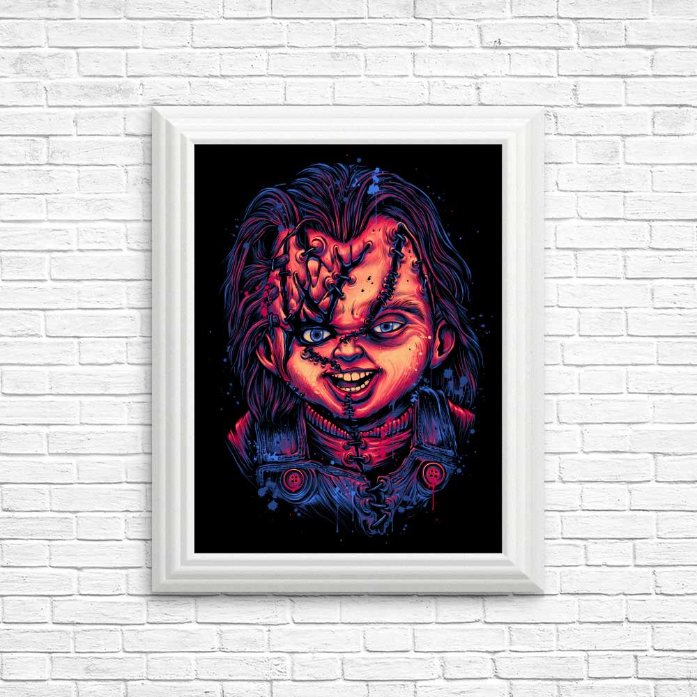 Good Guy Wants to Play High - Quality Posters and Prints from Glitchygorilla