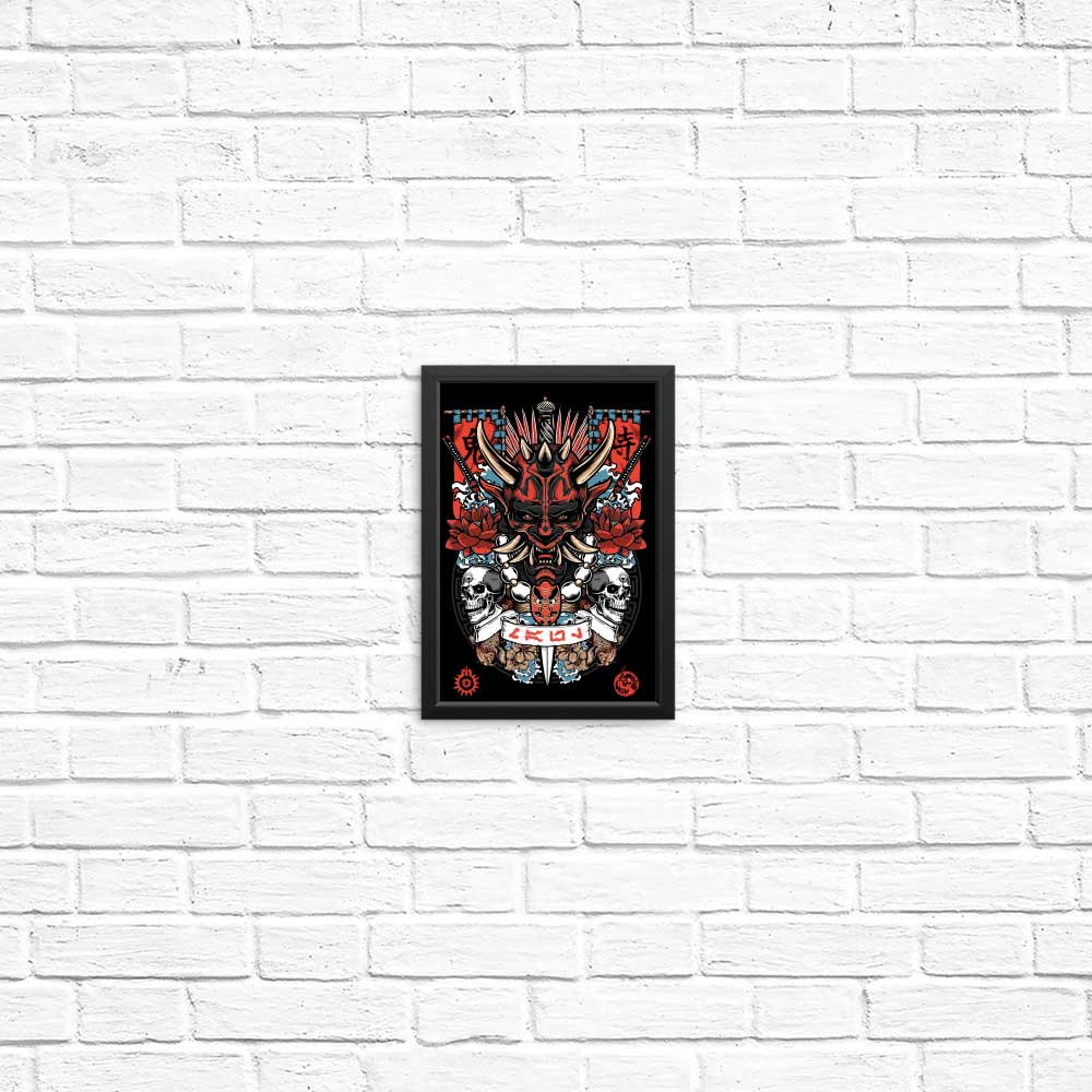 Striking Dark Side Akuma Posters and Prints