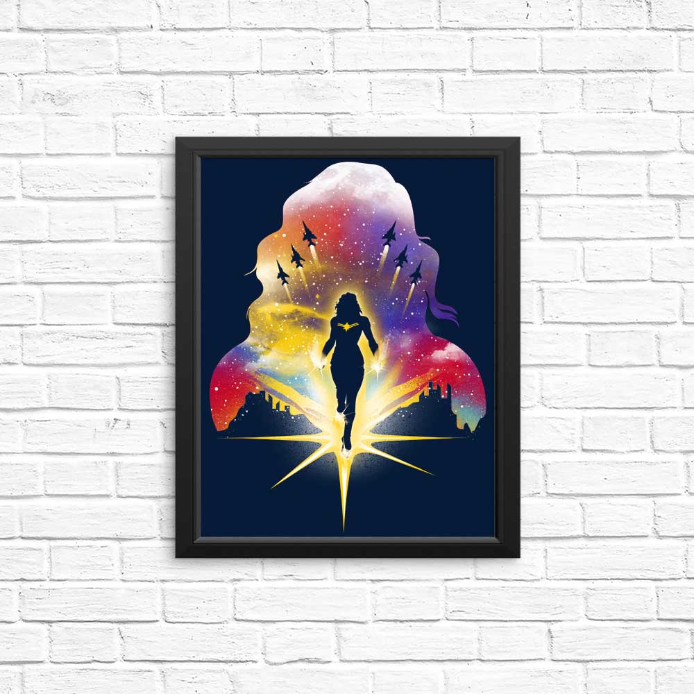 High - Quality 'Higher, Further, Faster' Posters & Prints