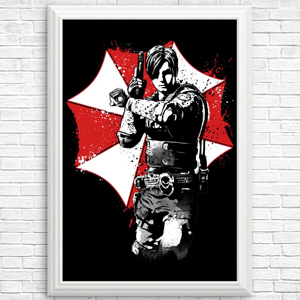 Exclusive RPD Officer Posters and Prints by Dr. Monekers