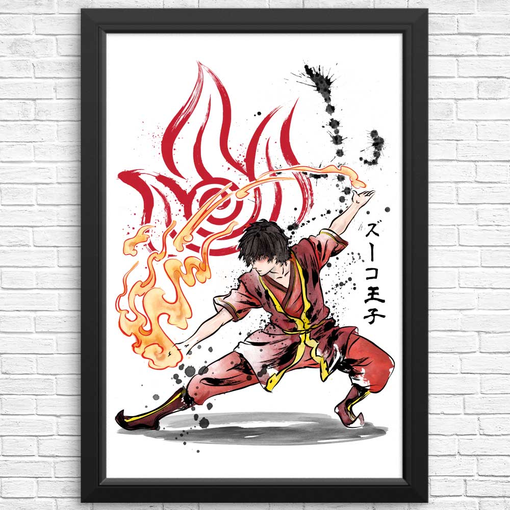 The Potency of the Fire Nation - Art Posters and Prints for Home Decor