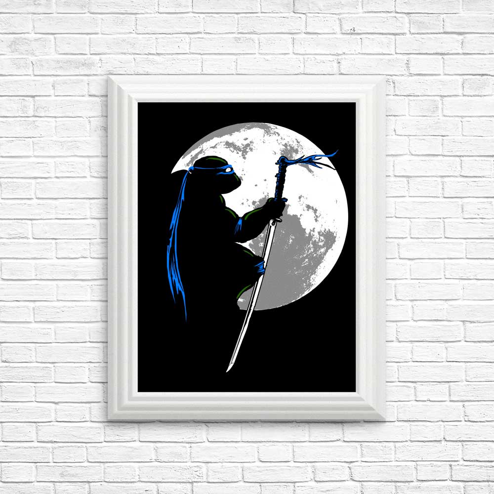 Stunning Moon Katana Posters and Prints by TwistMedia